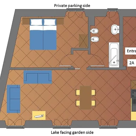 Vecchia Filanda 2a Apartament