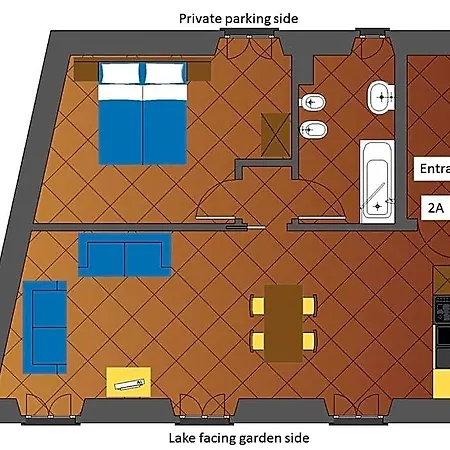 Apartament Vecchia Filanda 2a Musso