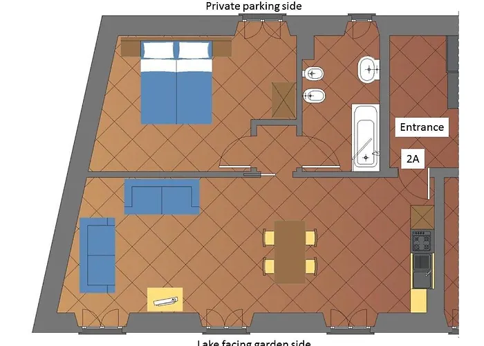 Vecchia Filanda 2a Appartement